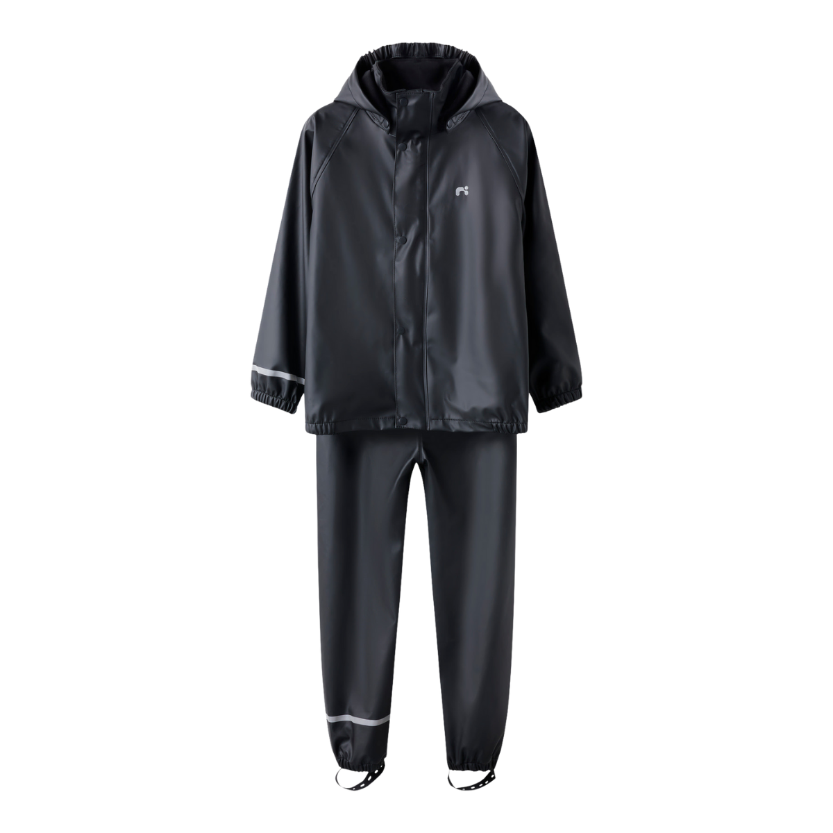 Name It - Regnsett Dry10 Black