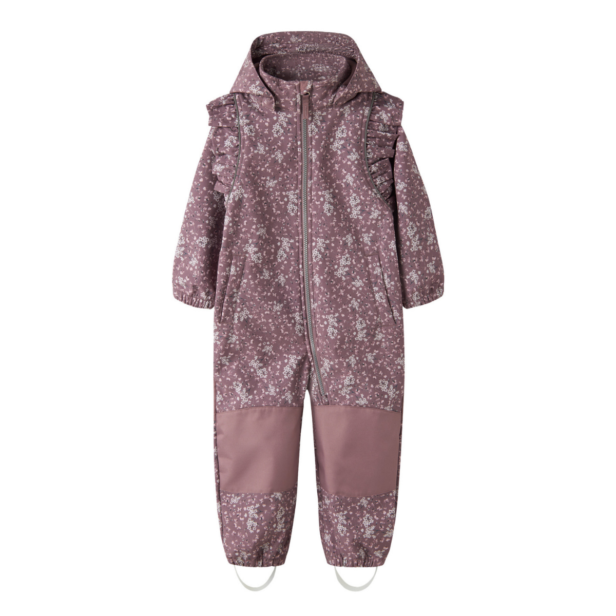 Name It - Softshelldress Alfa08 Grape Shake Floral Dream