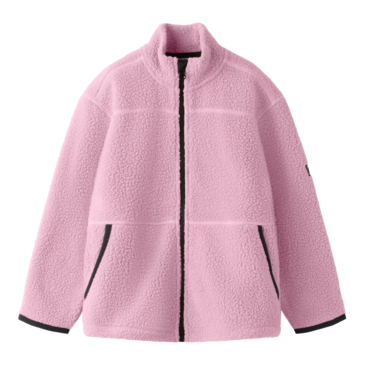 Name It - Fleecejakke Bulina Teddy Mauve Mist