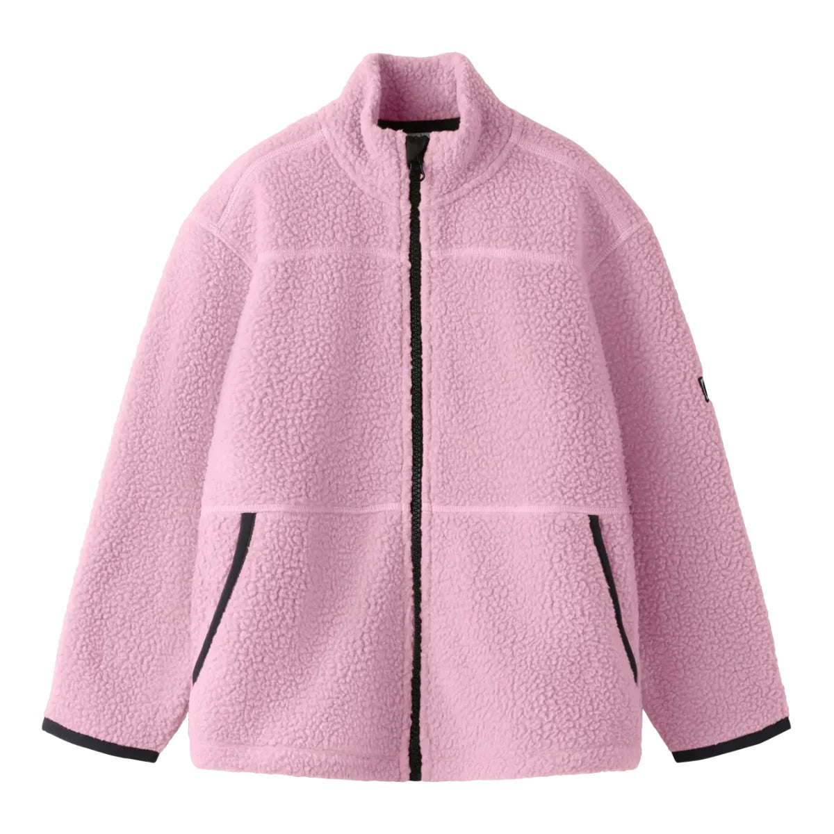 Name It - Fleecejakke Teddy Mauve Mist