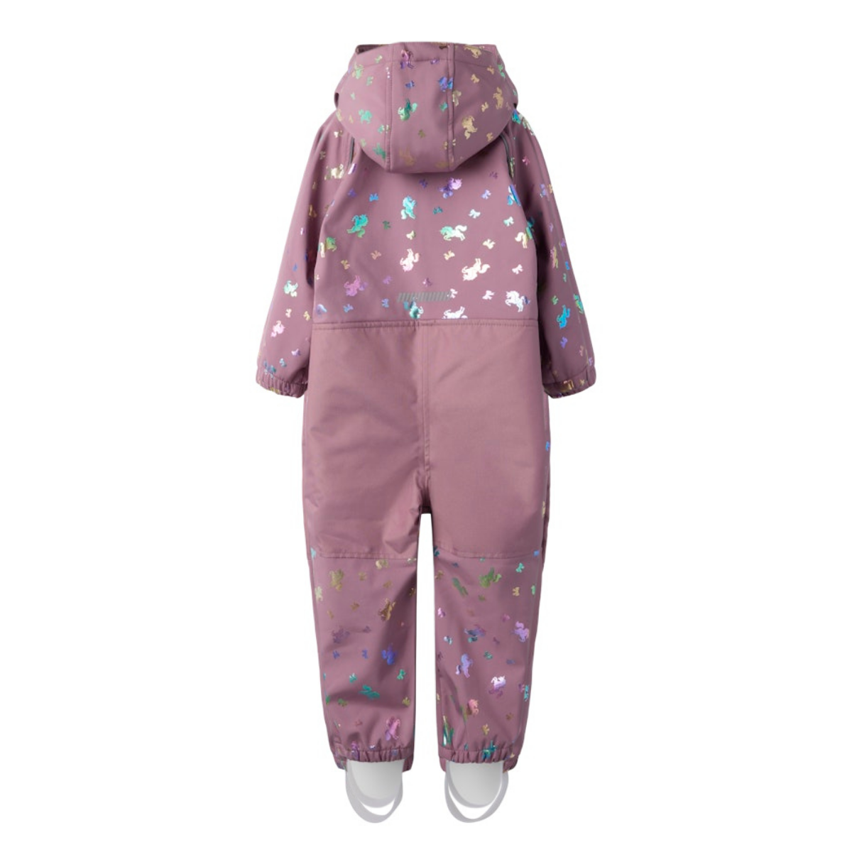 Name It - Softshelldress Alfa08 Grape Shake Bow