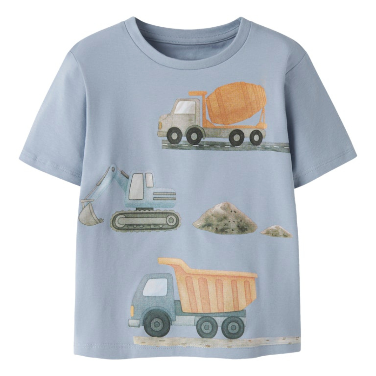 Name It - T-skjorte Javol Blue Fog