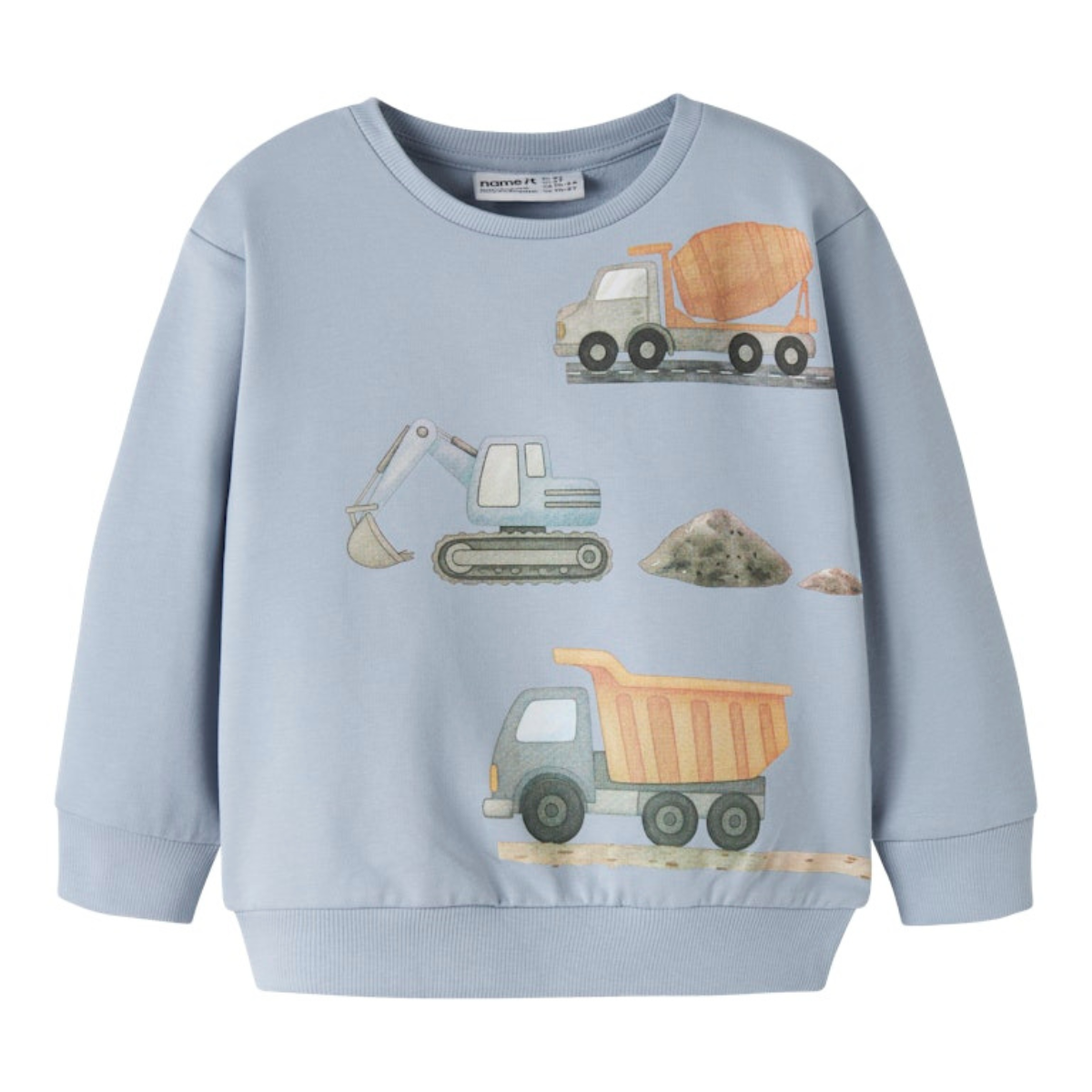 Name It - Genser Sweat Jaso Blue Fog