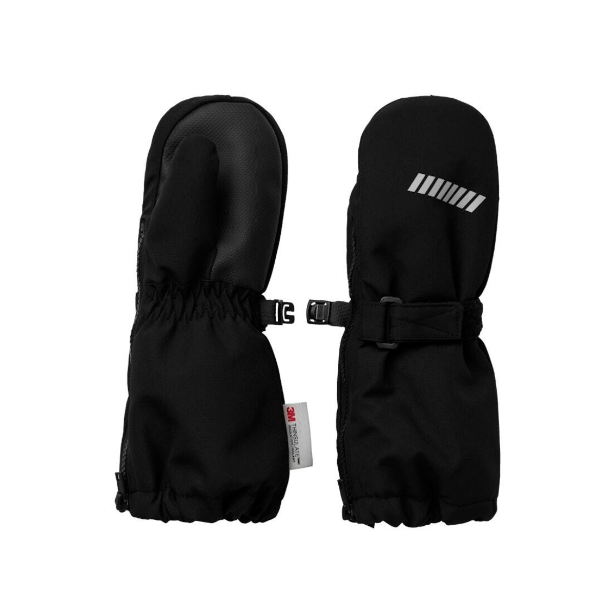 Name It - Votter med Ullfor Snow10 Black