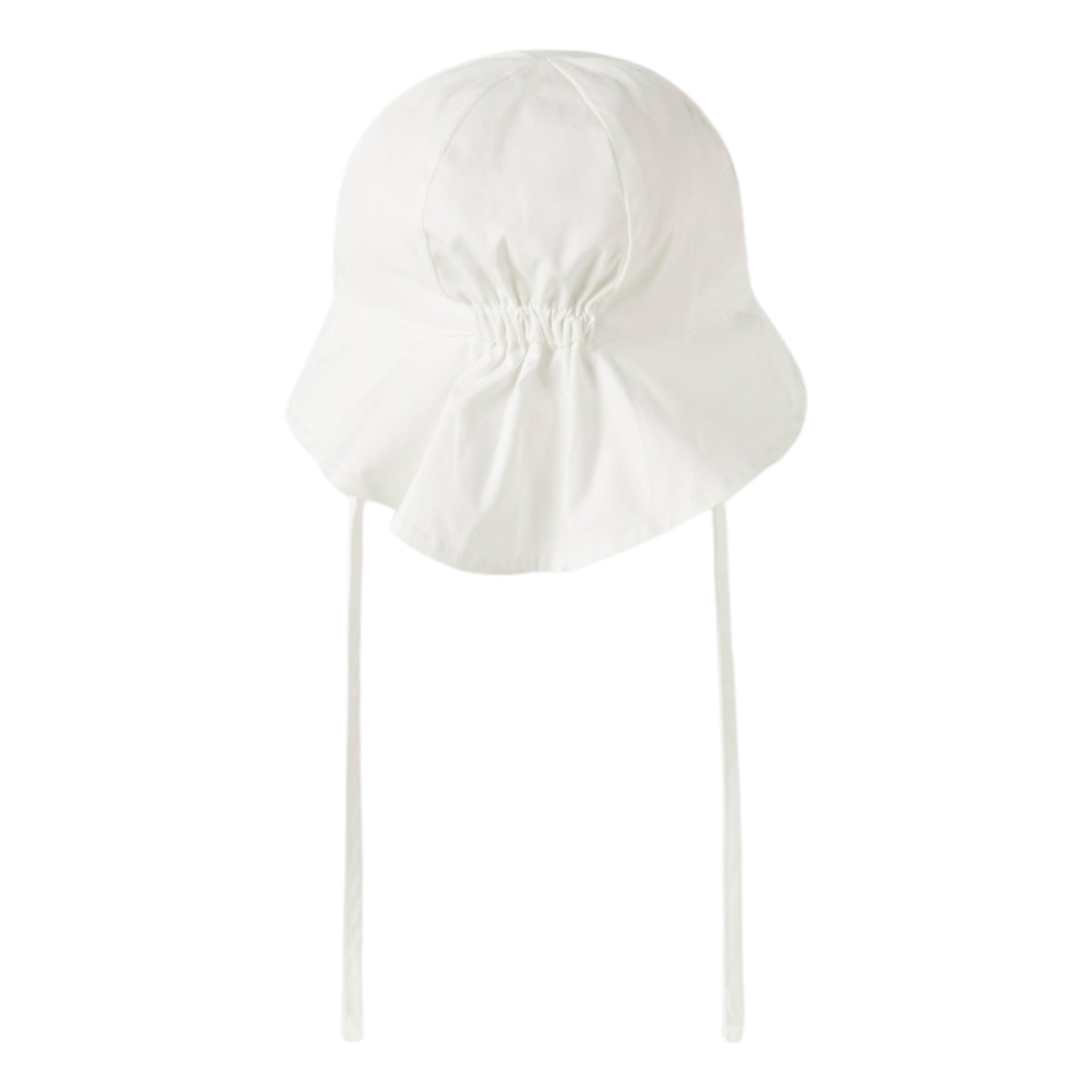 Name It - Solhatt Zilu med øreflapp Cloud Dancer