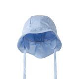 Name It - Solhatt Zilu med øreflapp Blue Fog