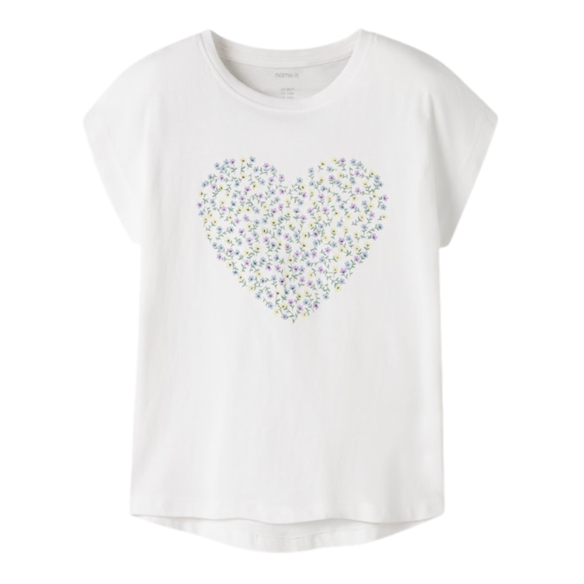 Name It - T-skjorte Vigea Bright White
