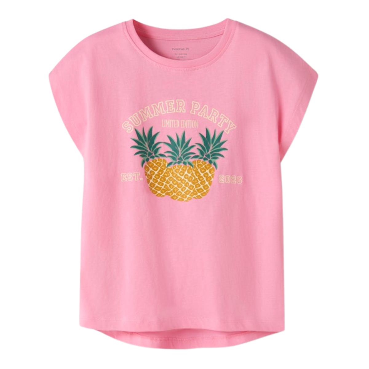 Name It - T-skjorte Vigea Pink Drink