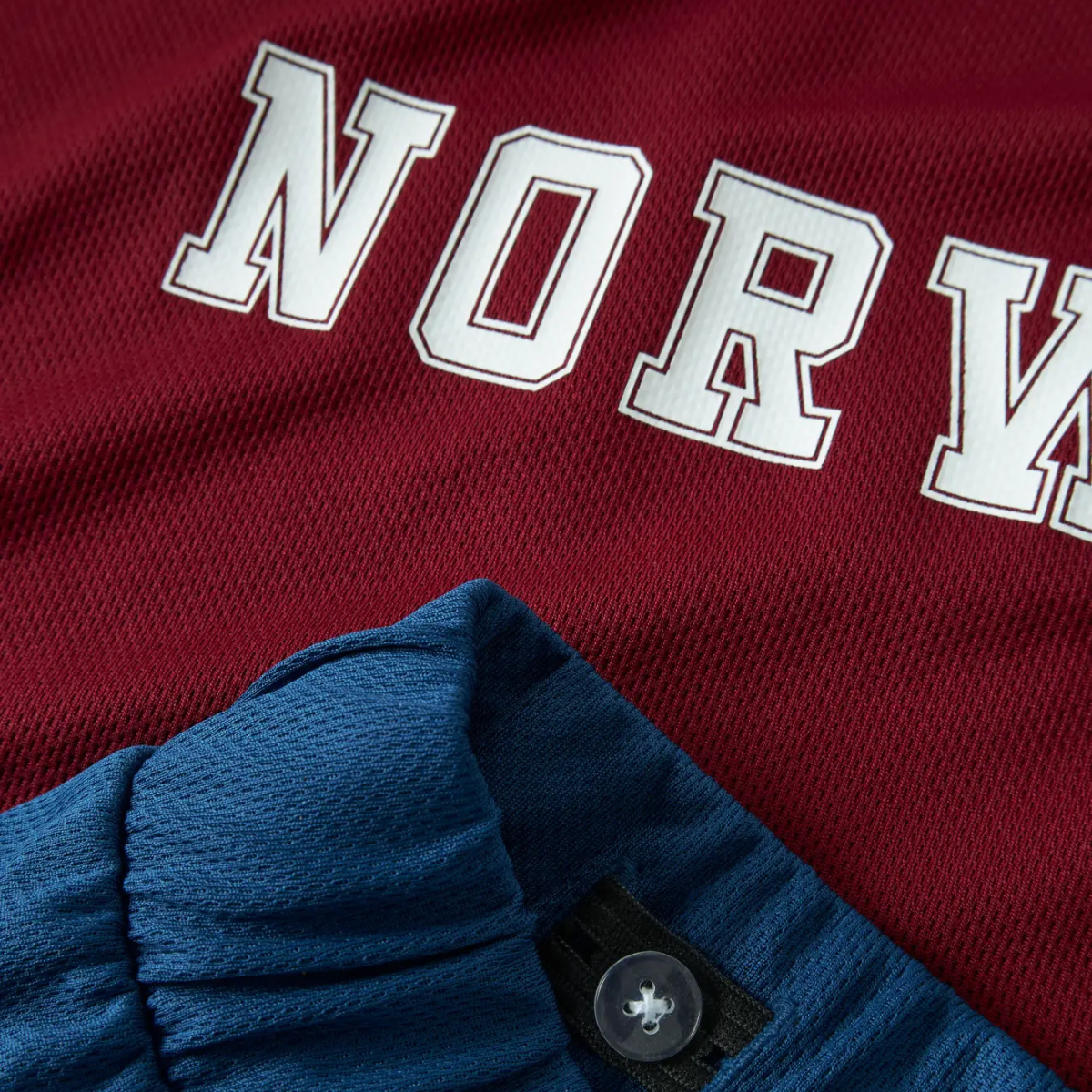 Name It - Fotballdrakt Jr Team Norway Rhubarb