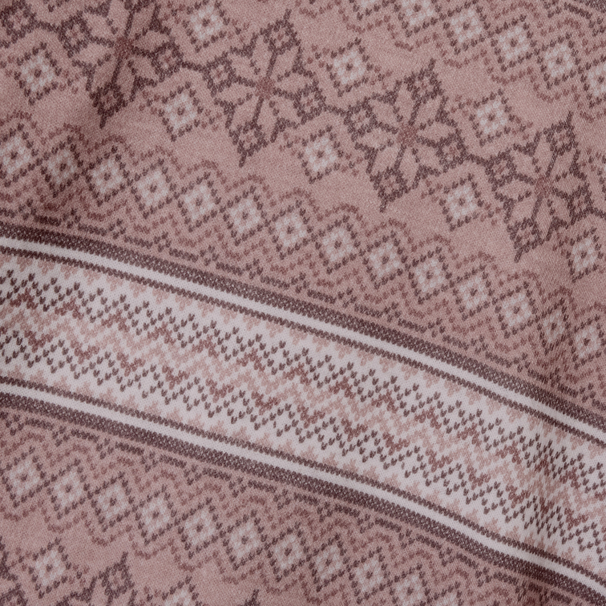 Name It - Trøye i Ull Willto Antler Snow Pattern