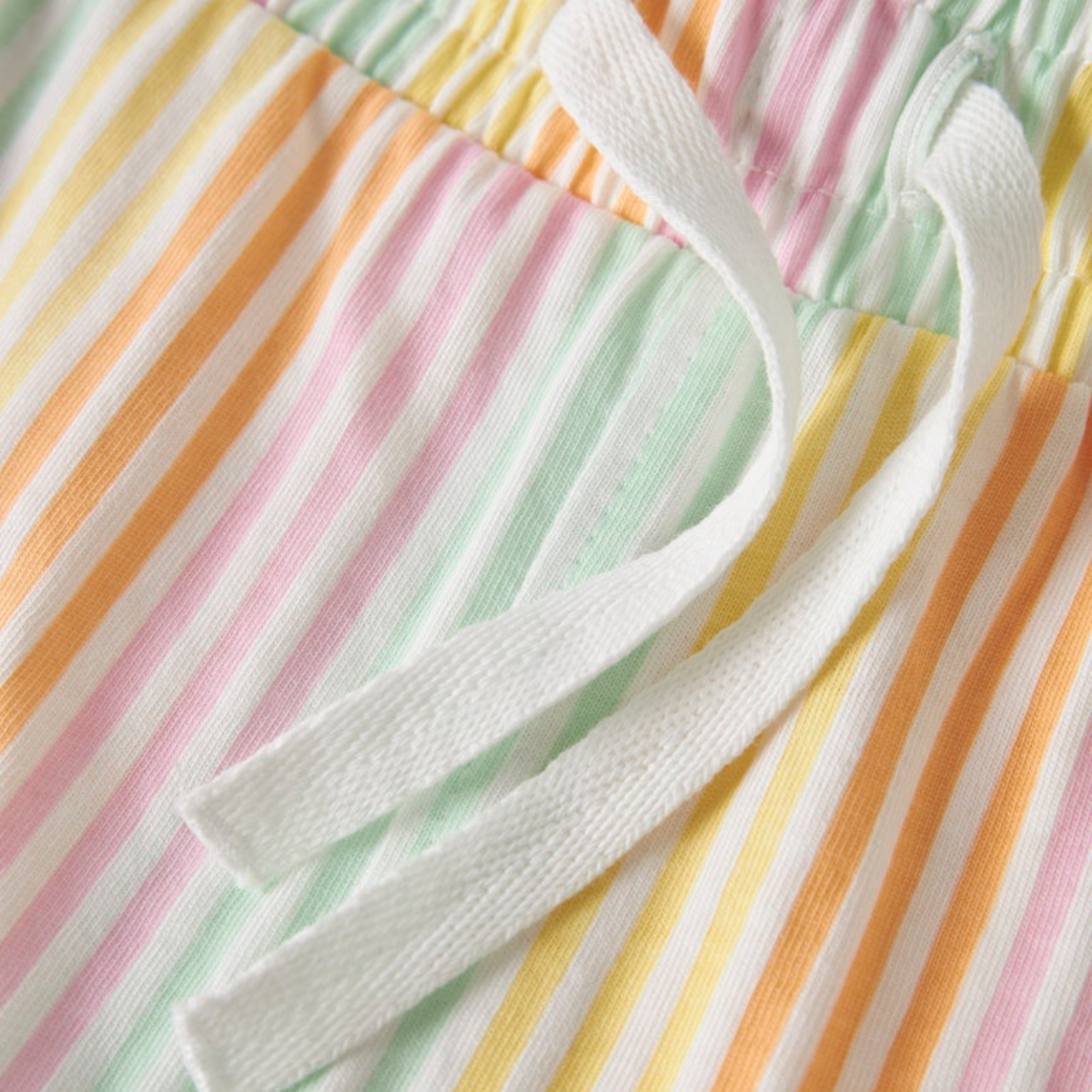 Name It - Shorts Jr Vigga Bright White/ Cool Stripe