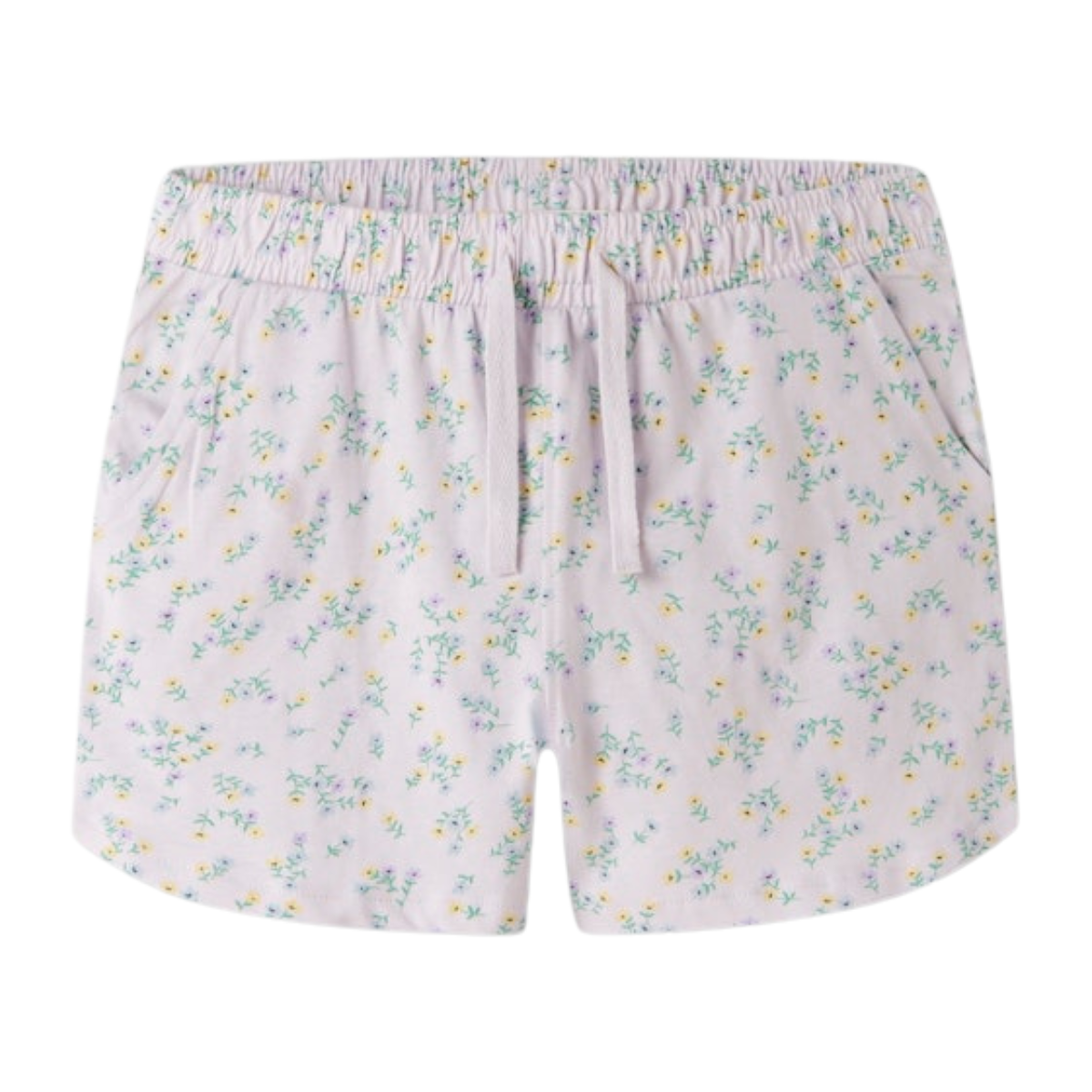 Name It - Shorts Jr Vigga Lavender Fog/ Little Flower