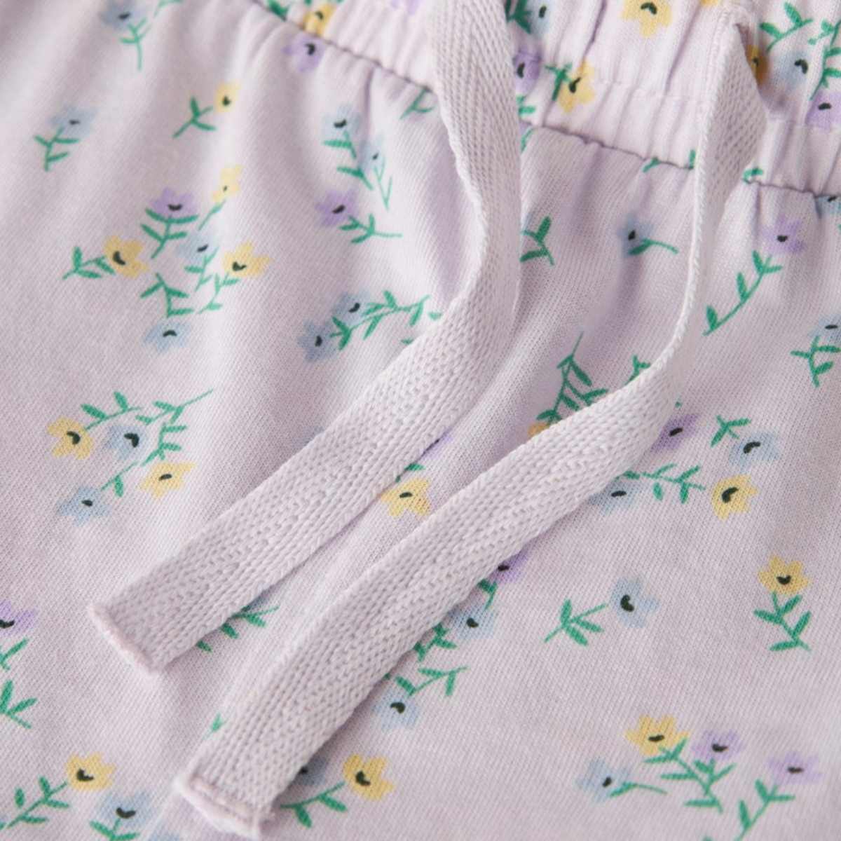 Name It - Shorts Jr Vigga Lavender Fog/ Little Flower