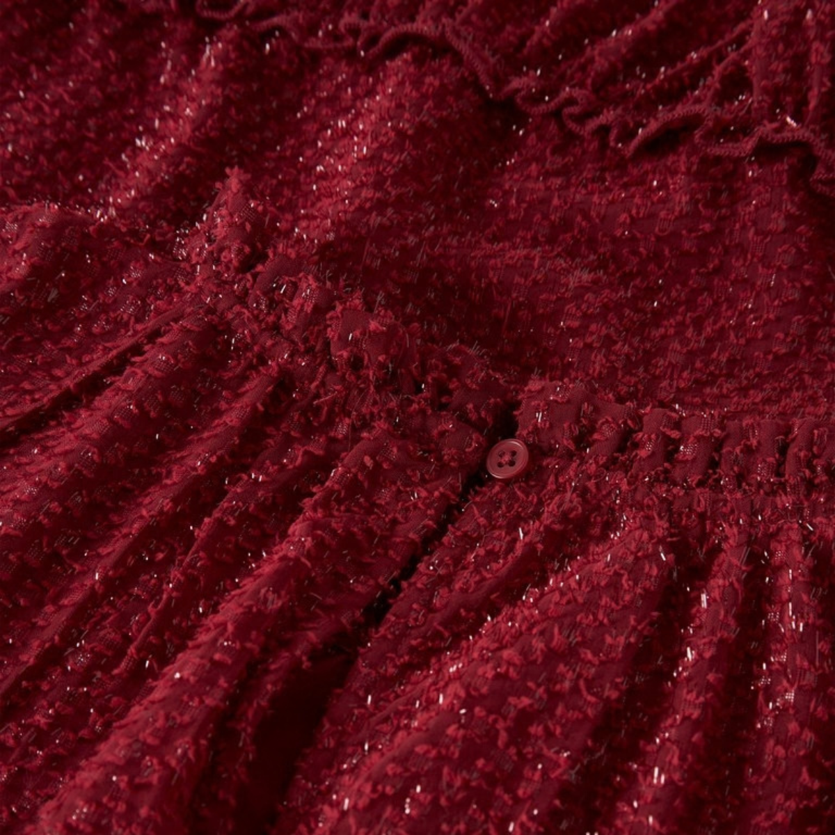 Name It - Julekjole Jr Valerino Red Dahlia