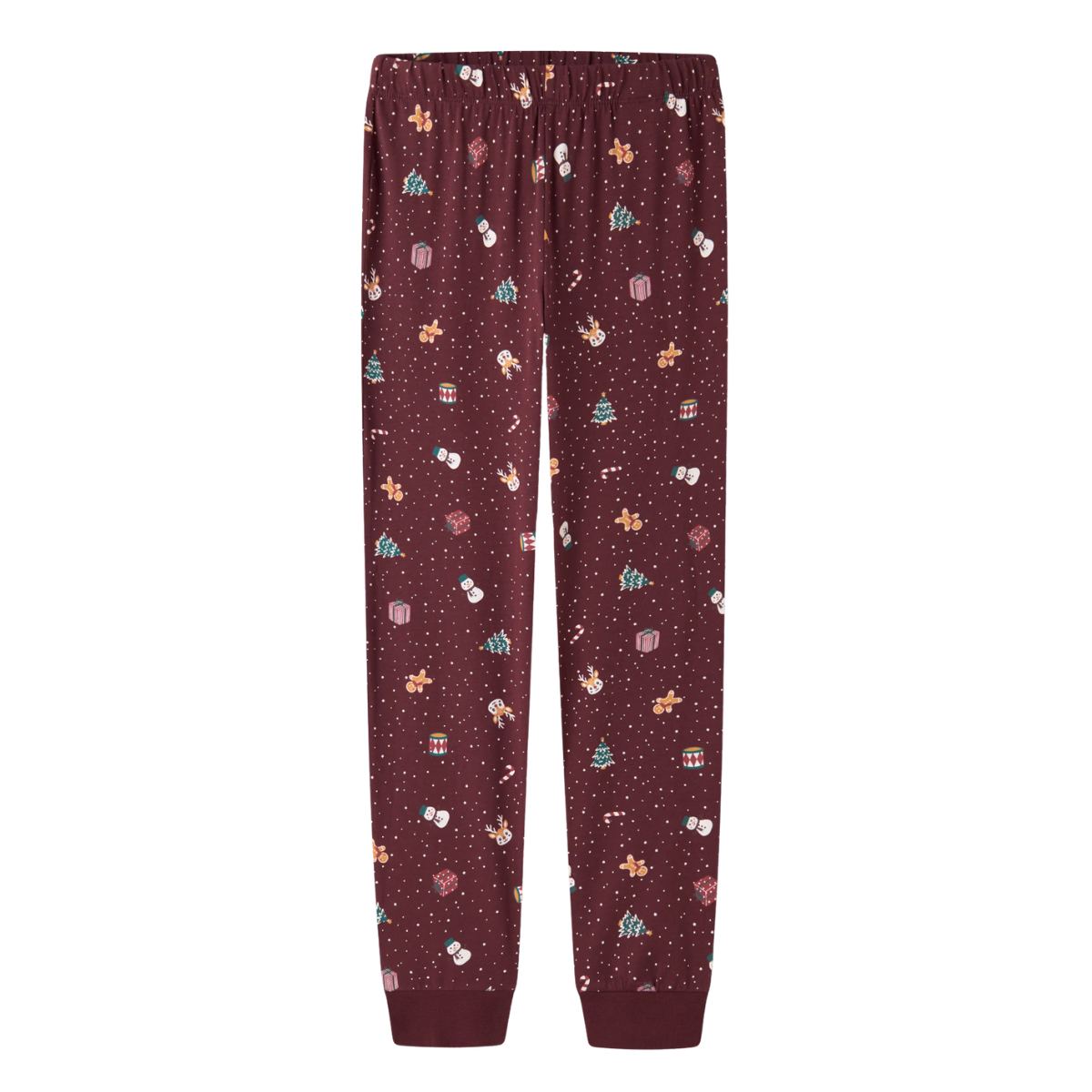 Name It - Julepysj 2-delt Vismas 2026 Burgundy