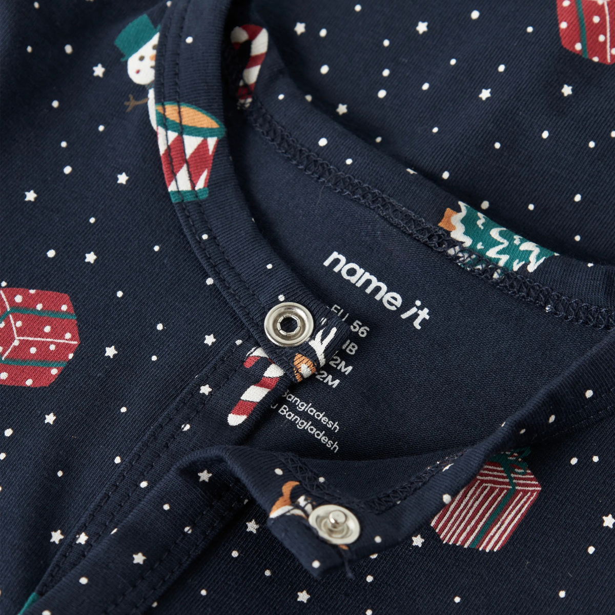 Name It - Julepysj Baby Vismas 2026 Navy Blazer