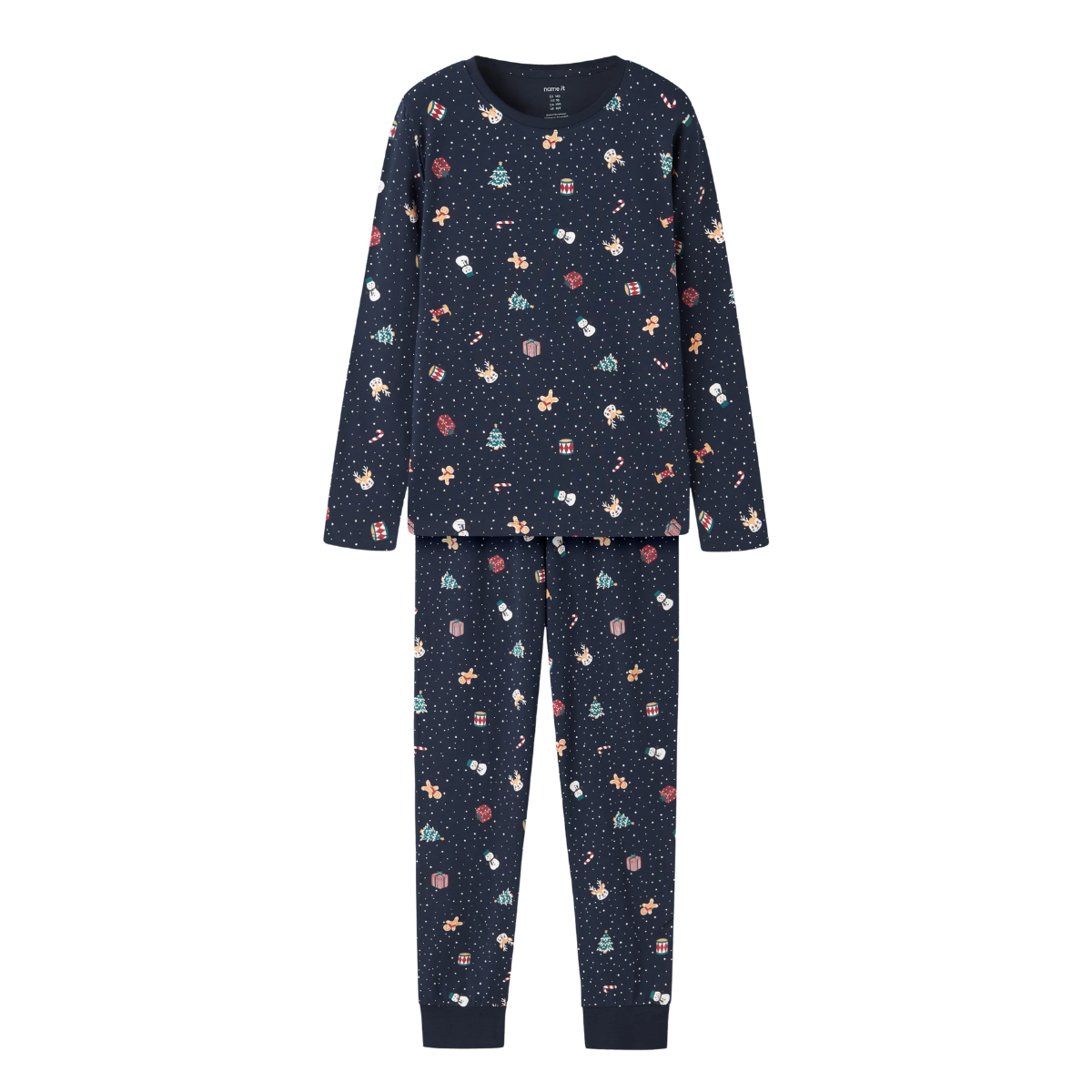 Name It - Julepysj 2-delt Vismas 2026 Navy Blazer