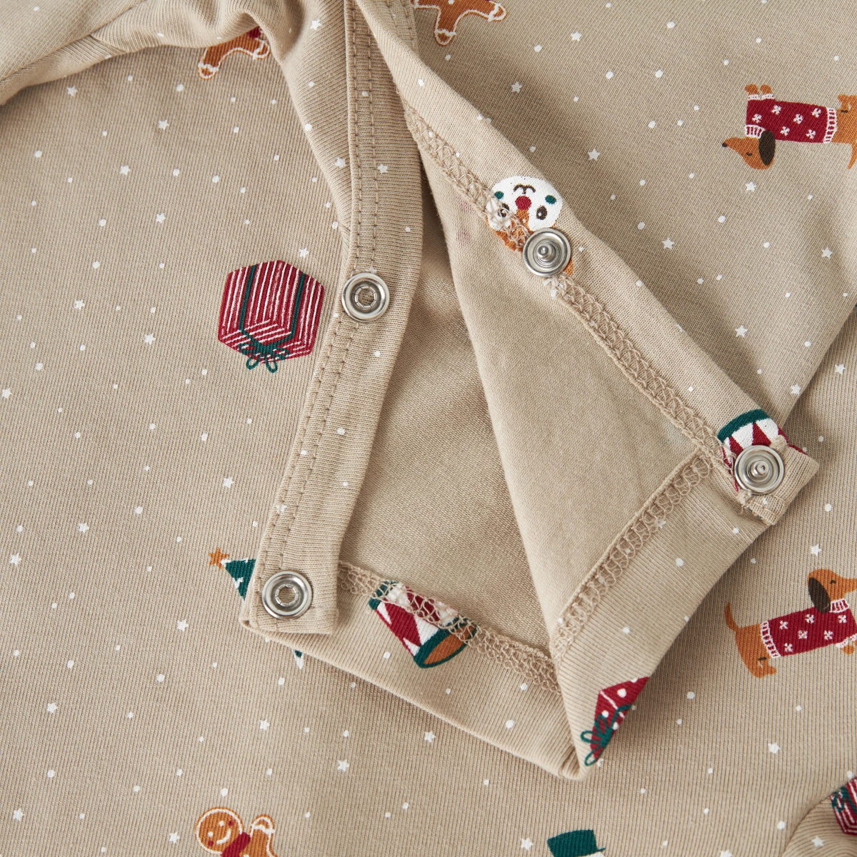 Name It - Julepysj Baby Vismas 2026 Pure Cashmere