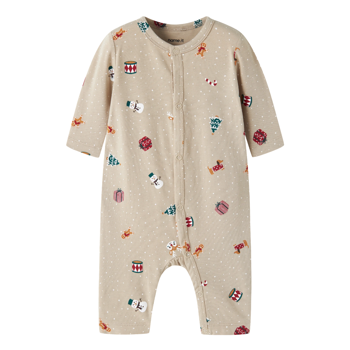 Name It - Julepysj Baby Vismas 2026 Pure Cashmere