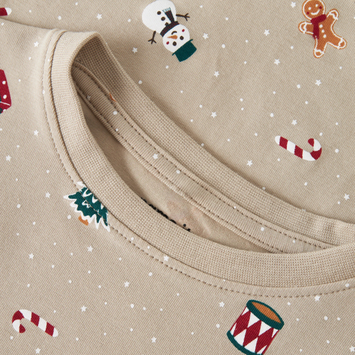 Name It - Julepysj 2-delt Vismas 2026 Pure Cashmere