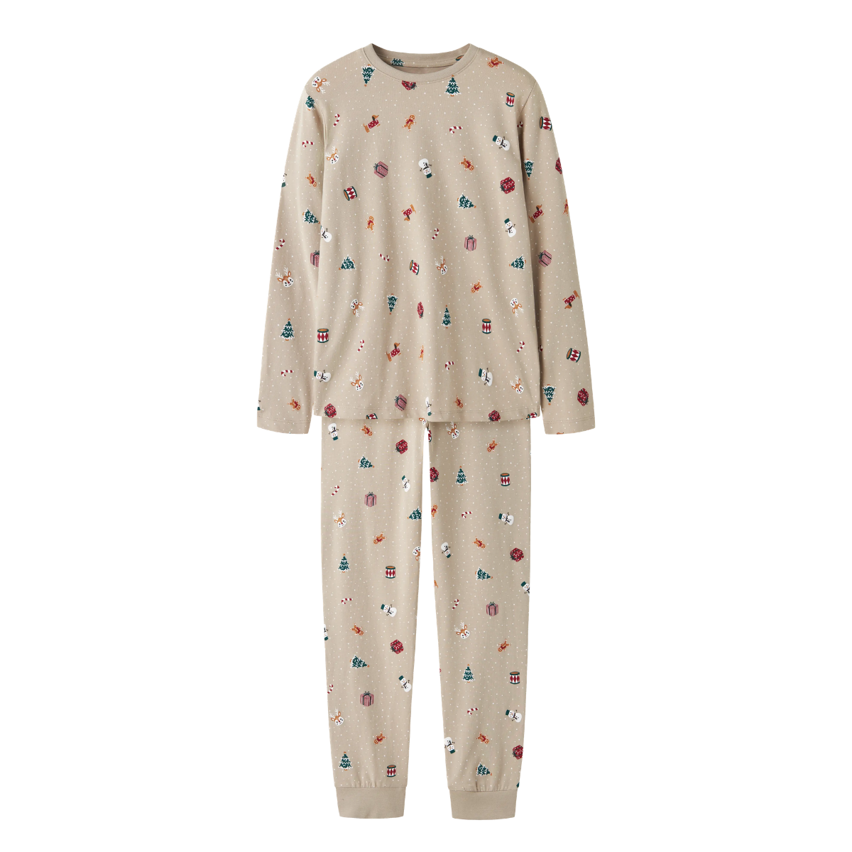 Name It - Julepysj 2-delt Vismas 2026 Pure Cashmere