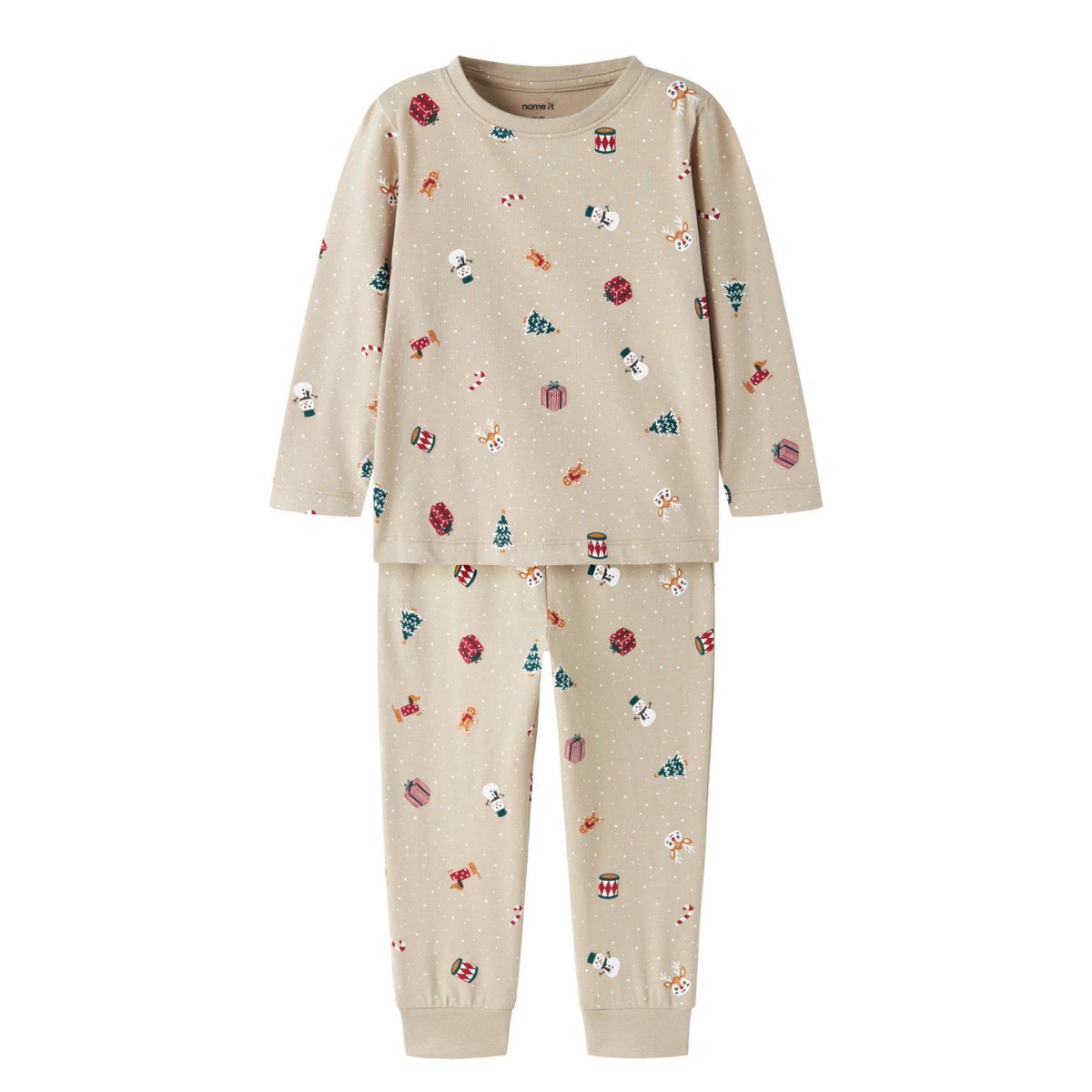 Name It - Julepysj 2-delt Vismas 2026 Pure Cashmere