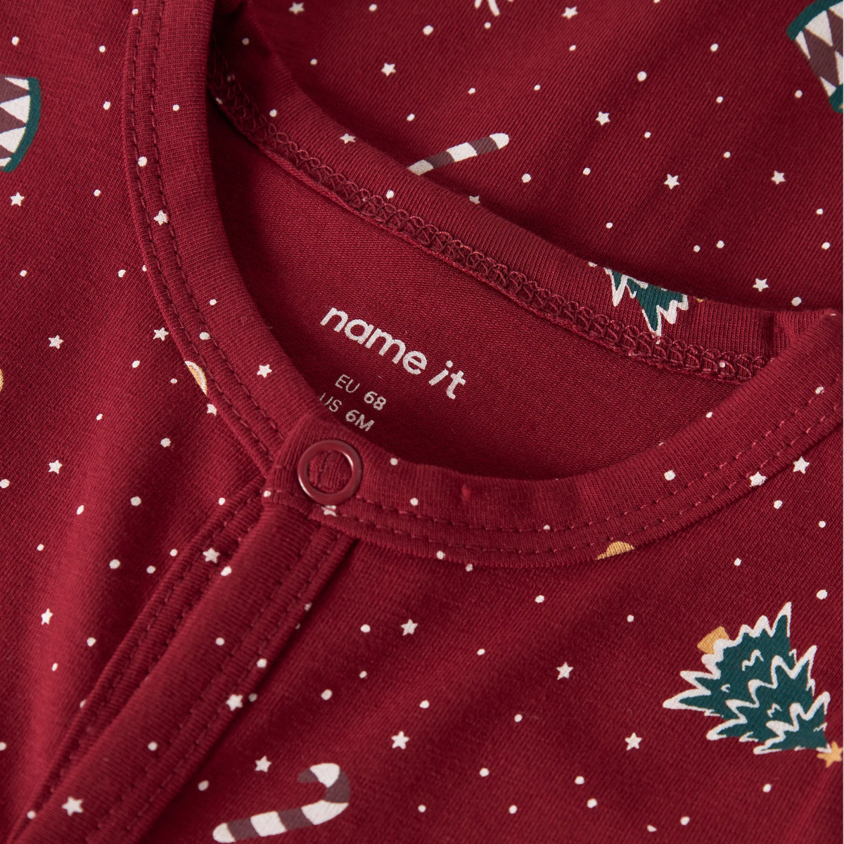 Name It - Julepysj Baby Vismas 2026 Red Dahlia