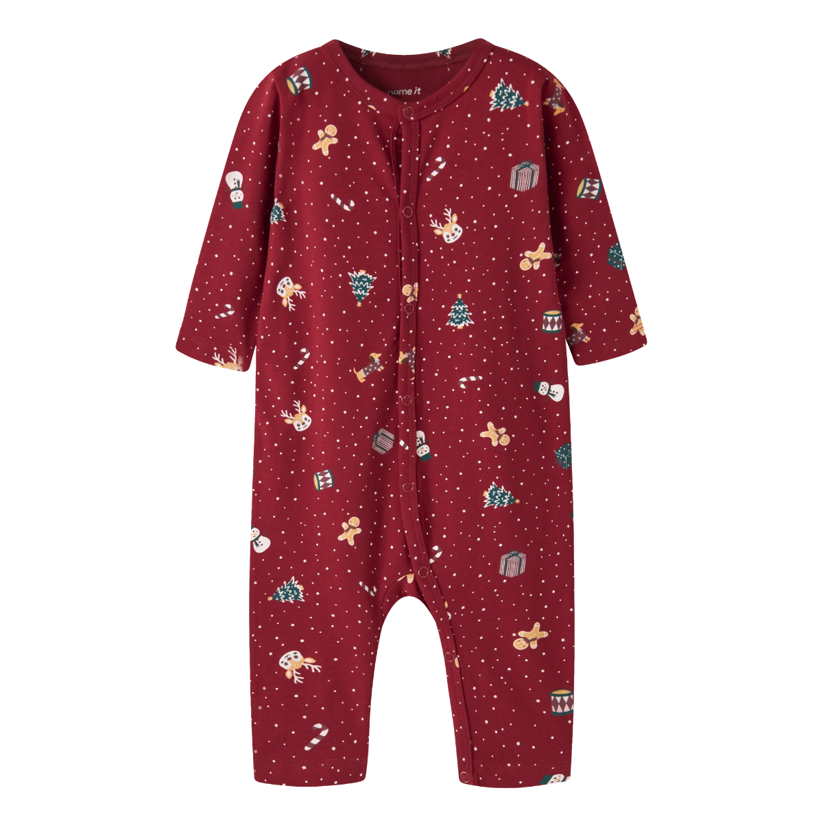 Name It - Julepysj Baby Vismas 2026 Red Dahlia