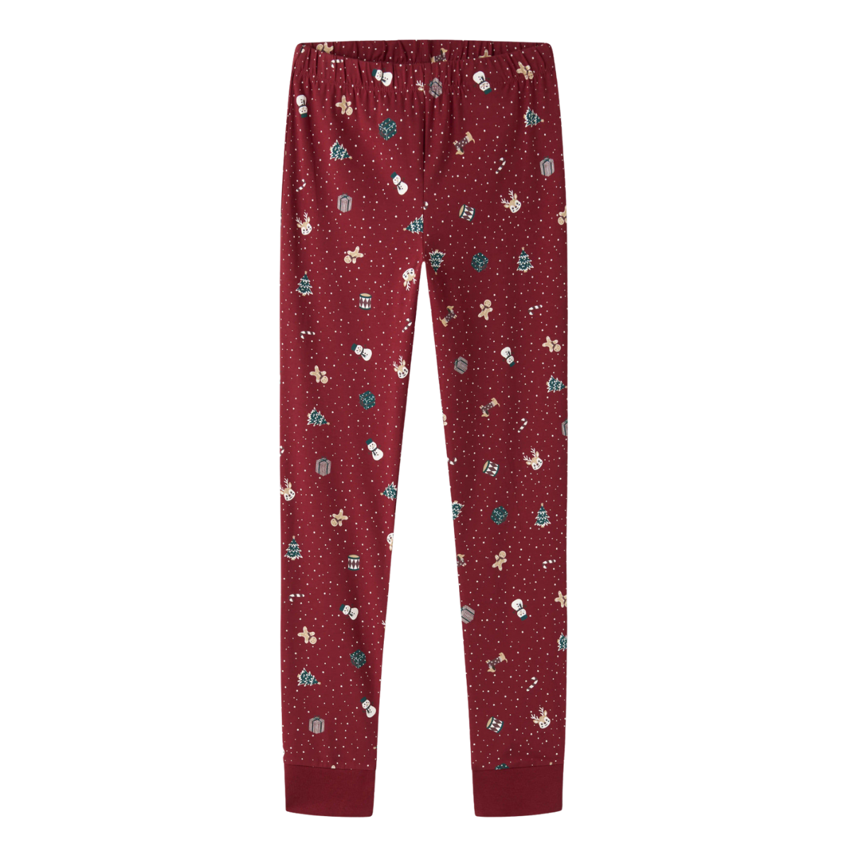 Name It - Julepysj 2-delt Vismas 2026 Red Dahlia