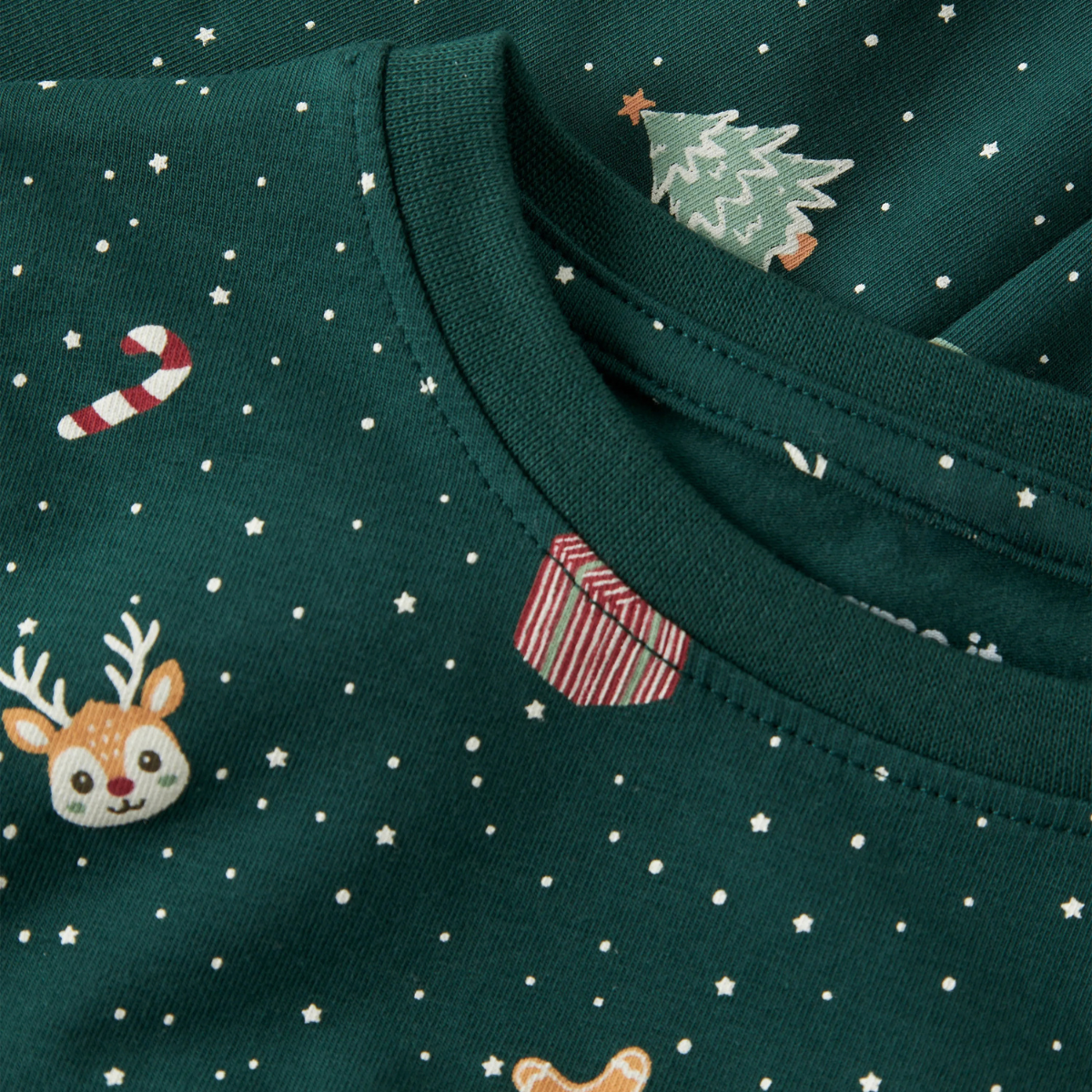 Name It - Julepysj 2-delt Voksen Unisex 2026 Botanical Garden