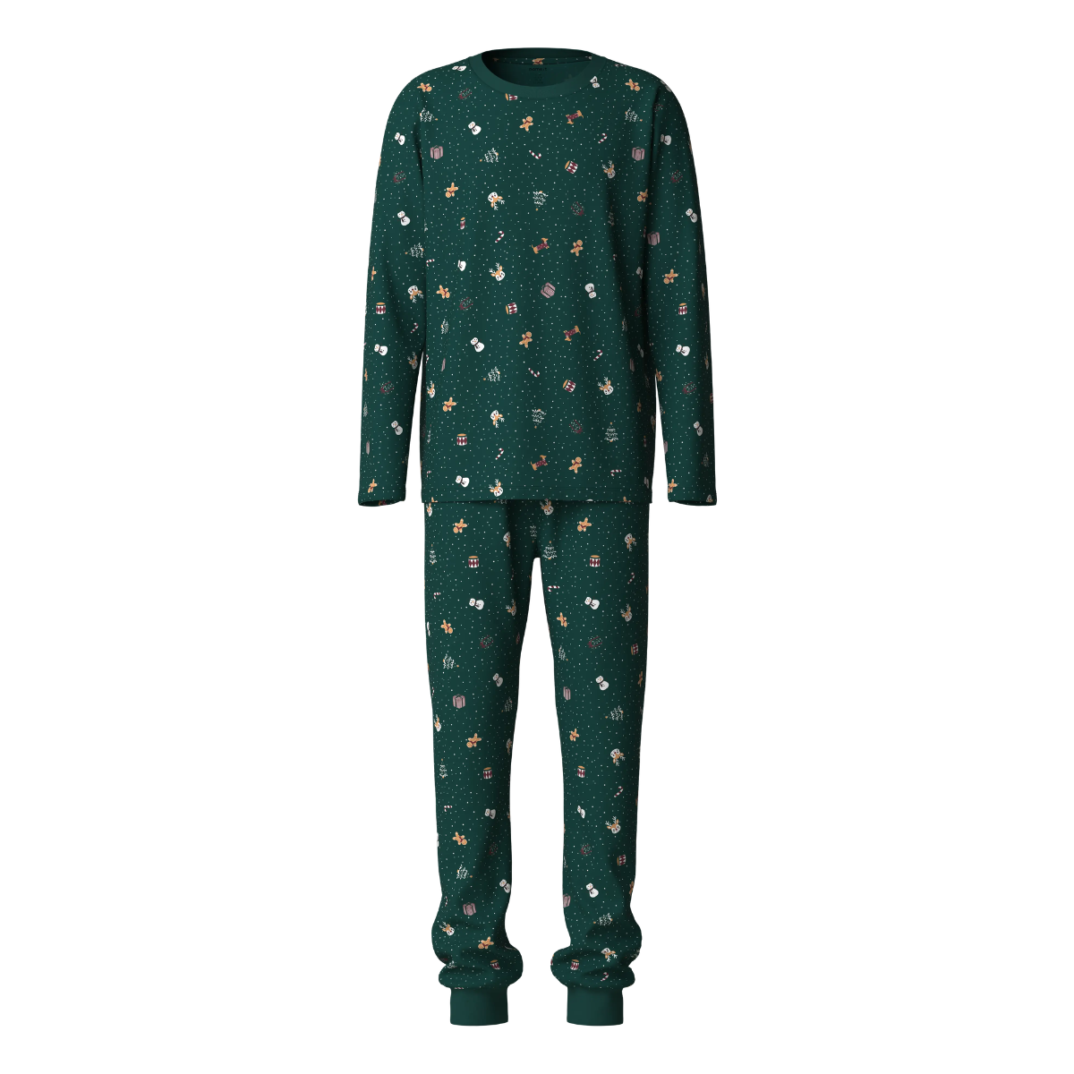 Name It - Julepysj 2-delt Voksen Unisex 2026 Botanical Garden