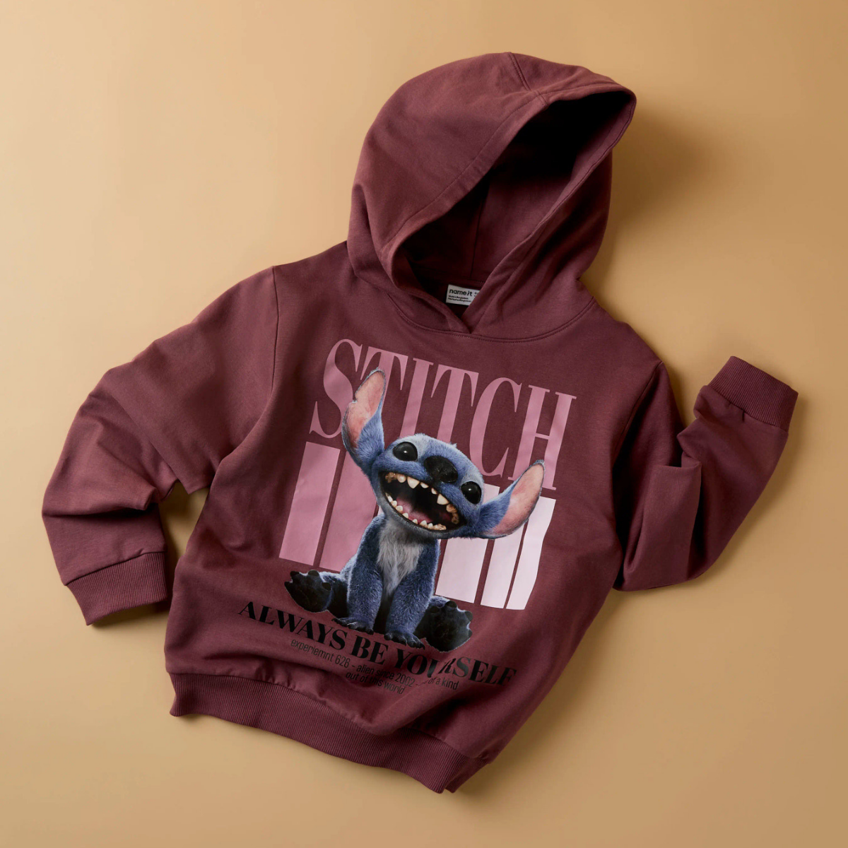 Name It - Genser Ada Stitch Wild Ginger