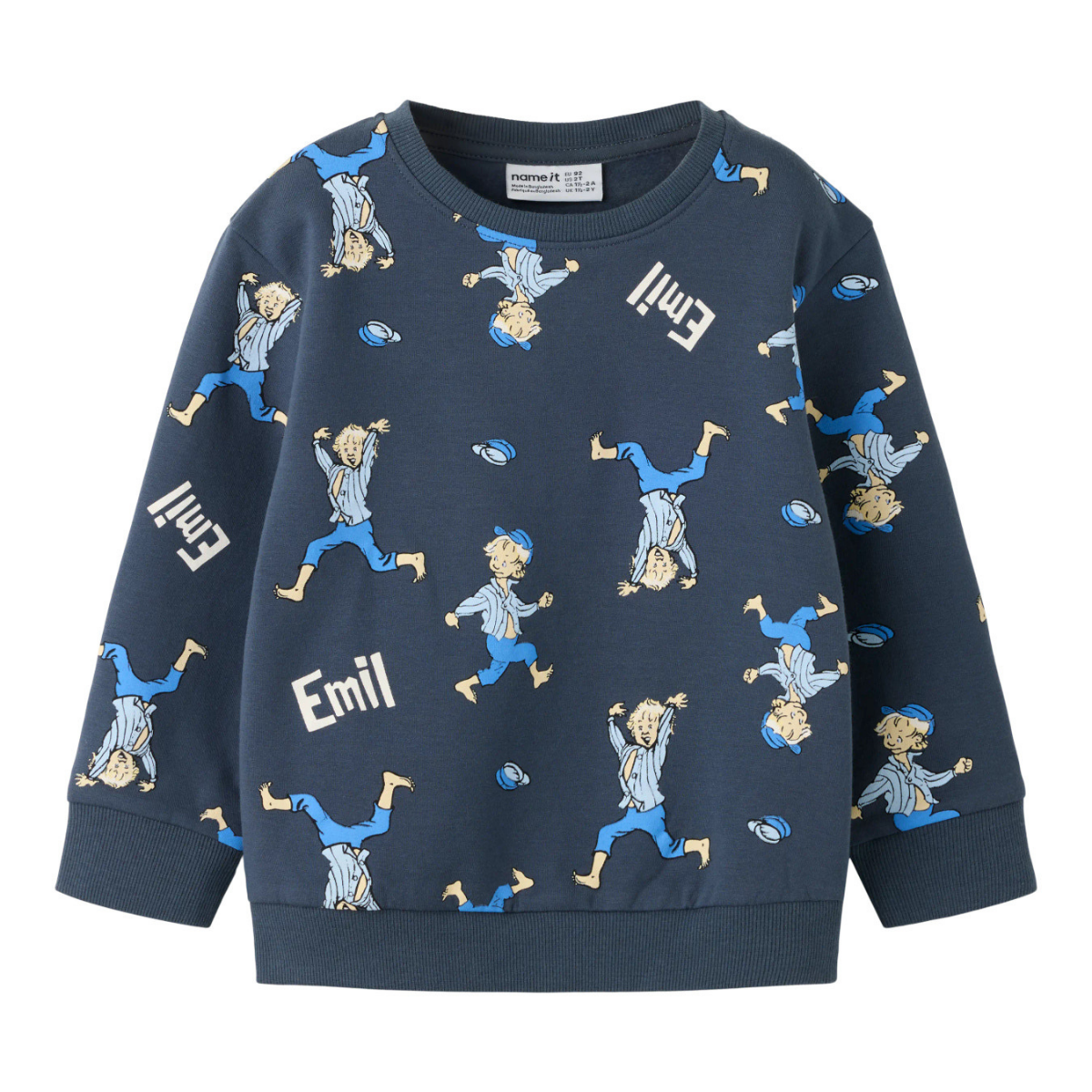 Name It - Genser Alfe Emil Ombre Blue