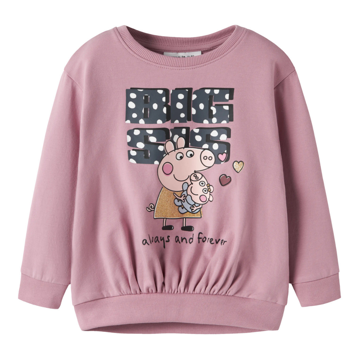 Name It - Genser Ama Peppa Gris Lilas