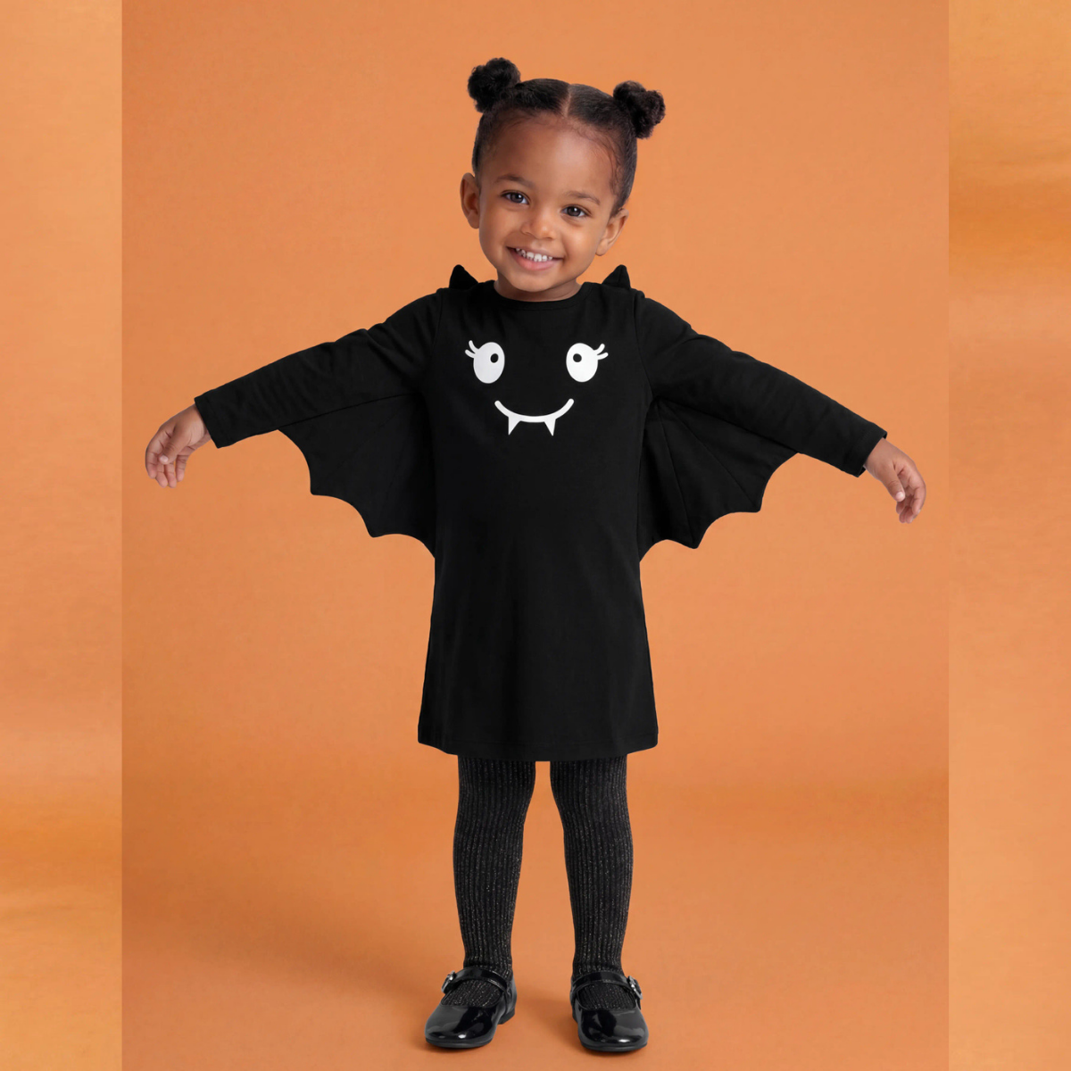 Name It - Kjole Oda Bat Black