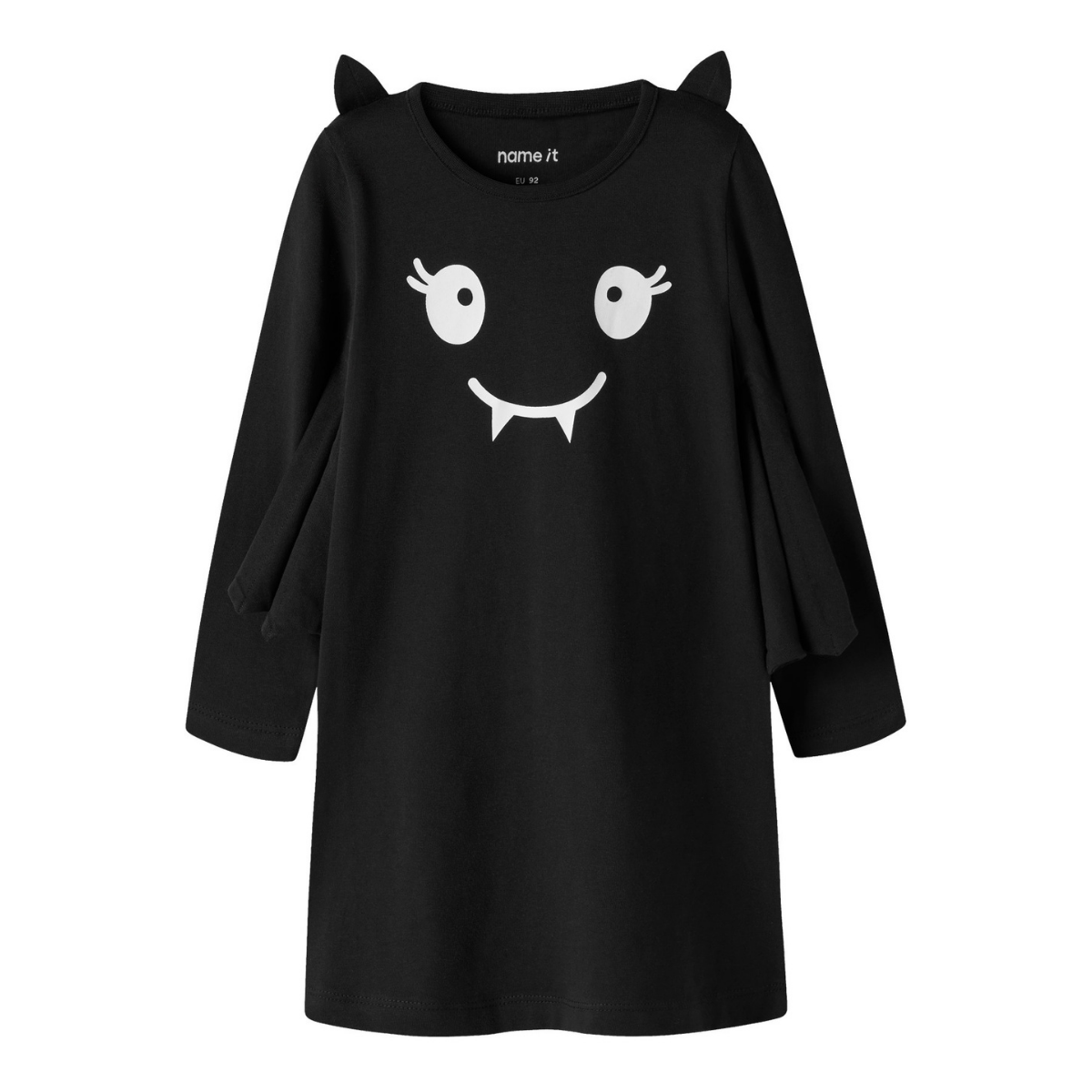 Name It - Kjole Oda Bat Black