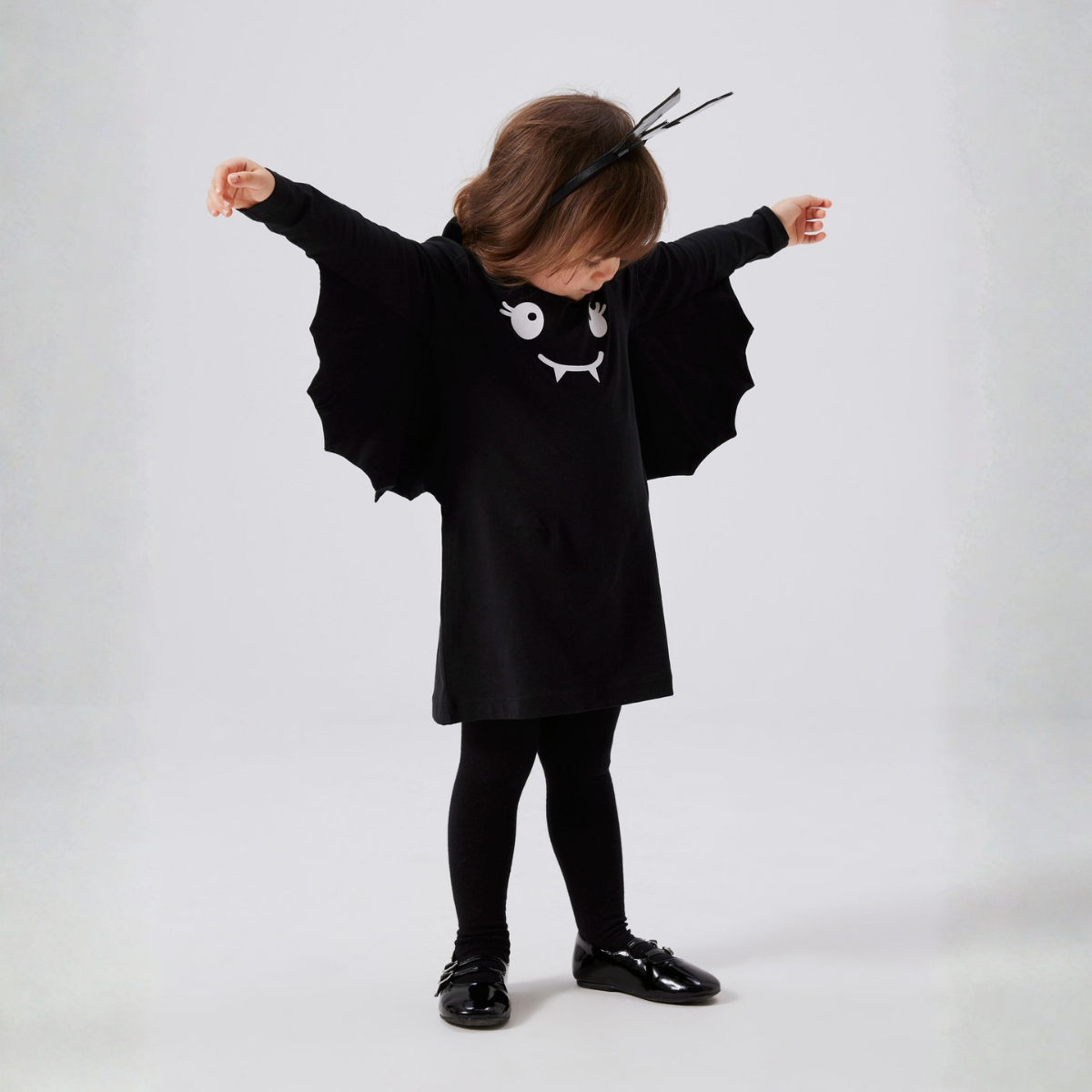 Name It - Kjole Oda Bat Black