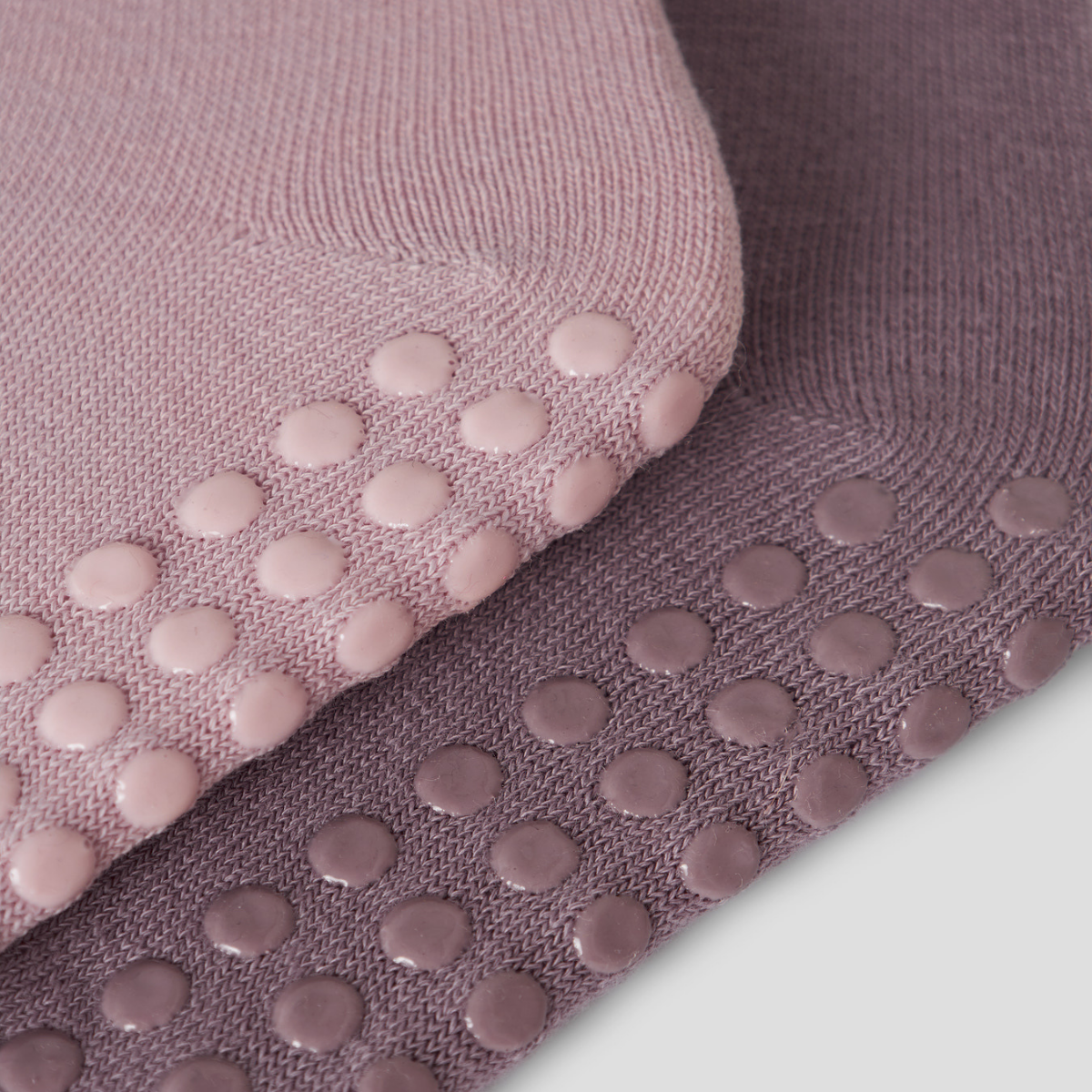Name It - Antisklisokker 2-pk Ull/ Bomull Wak Violet Ice