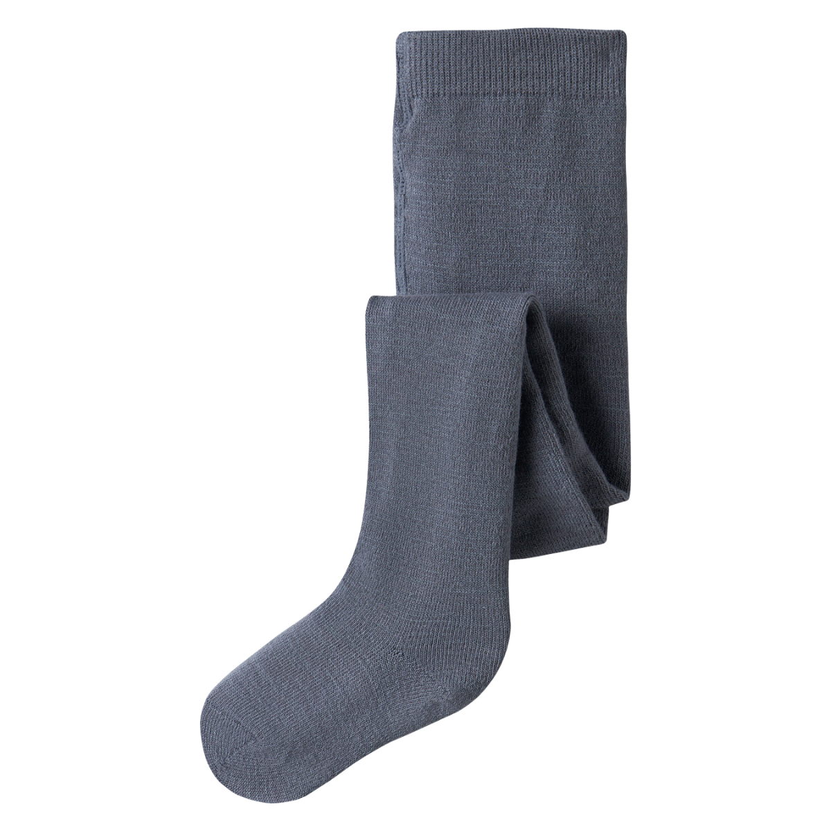 Name It - Strømpebukse i Ull/ Bomull Wak Folkstone Gray