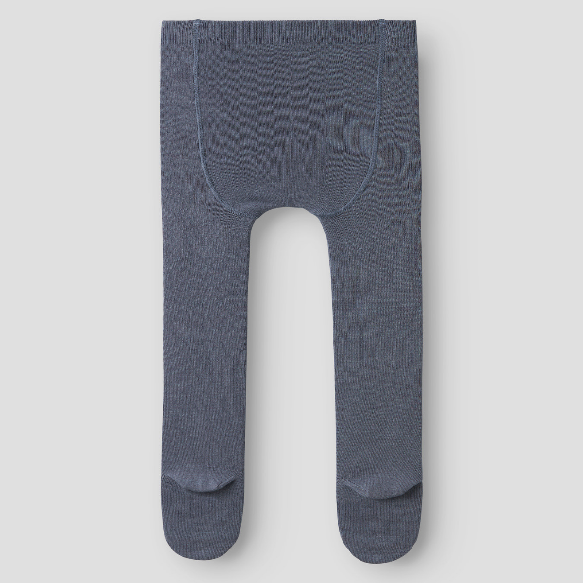 Name It - Strømpebukse i Ull/ Bomull Wak Folkstone Gray