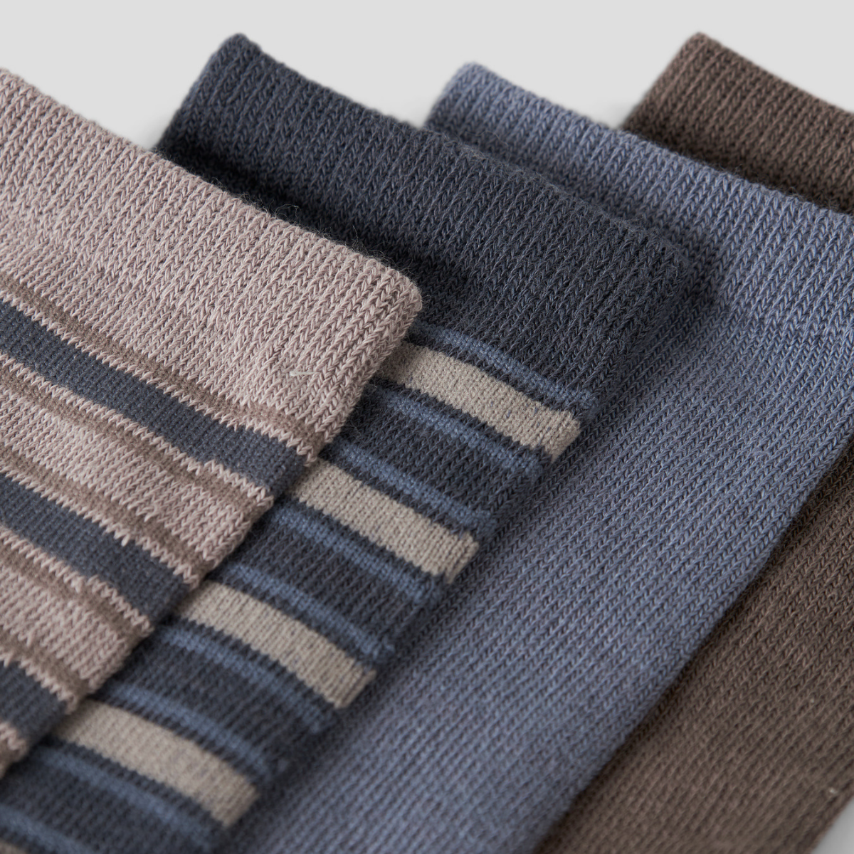 Name It - Sokker i Ull/ Bomull Wak Folkstone Gray
