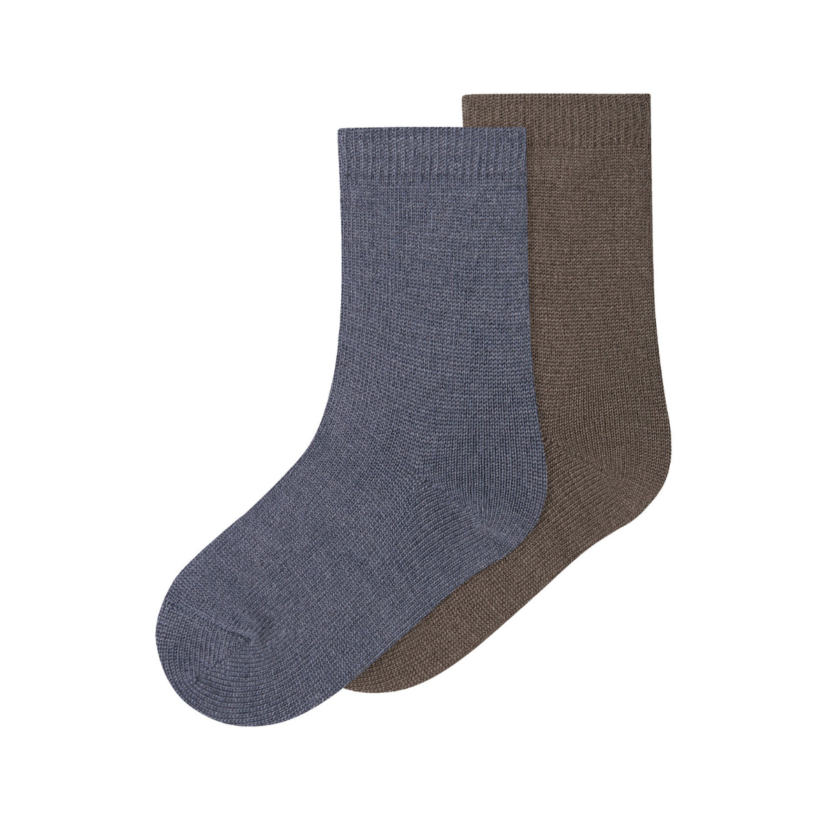 Name It - Sokker i Ull 2-pk Wakta Folkstone Gray