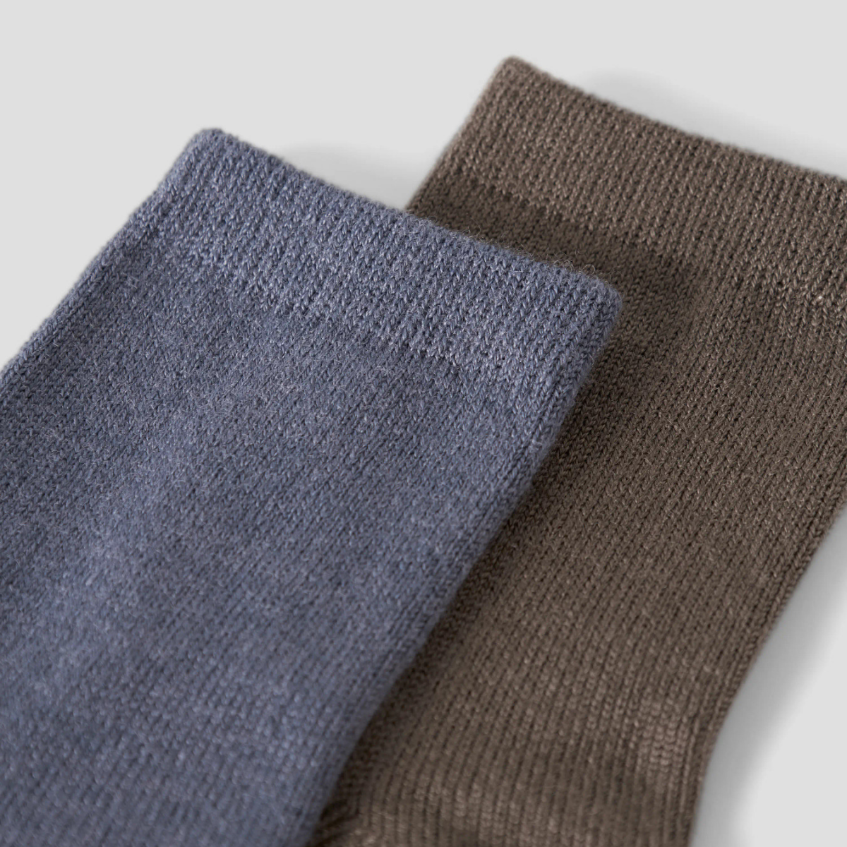 Name It - Sokker i Ull 2-pk Wakta Folkstone Gray