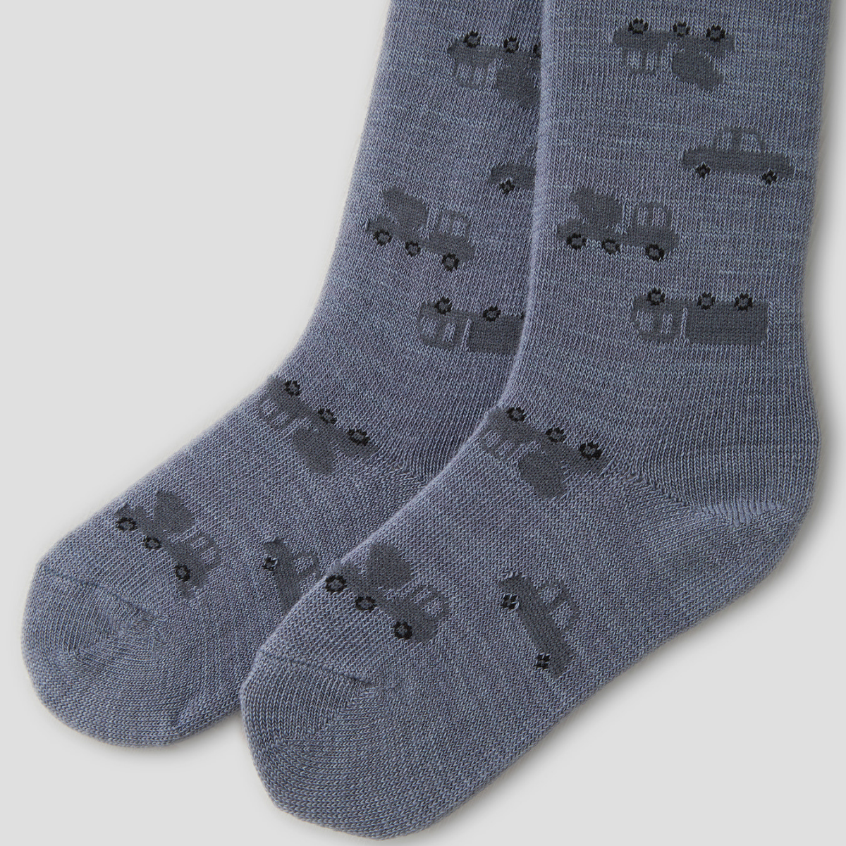 Name It - Sokker i Ull 2-pk Wakta Folkstone Gray