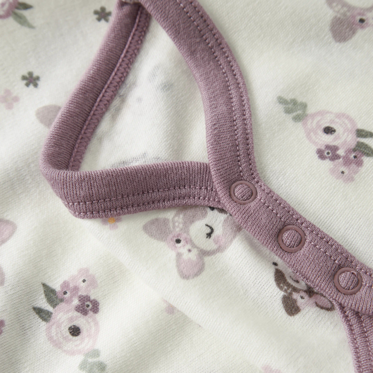 Name It - Ullbody Willit Snow White Bambi + Flowers