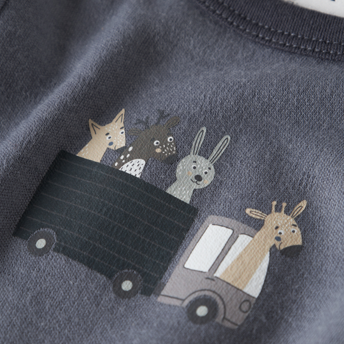 Name It - Ullbody Willit Folkstone Gray Animals at Work
