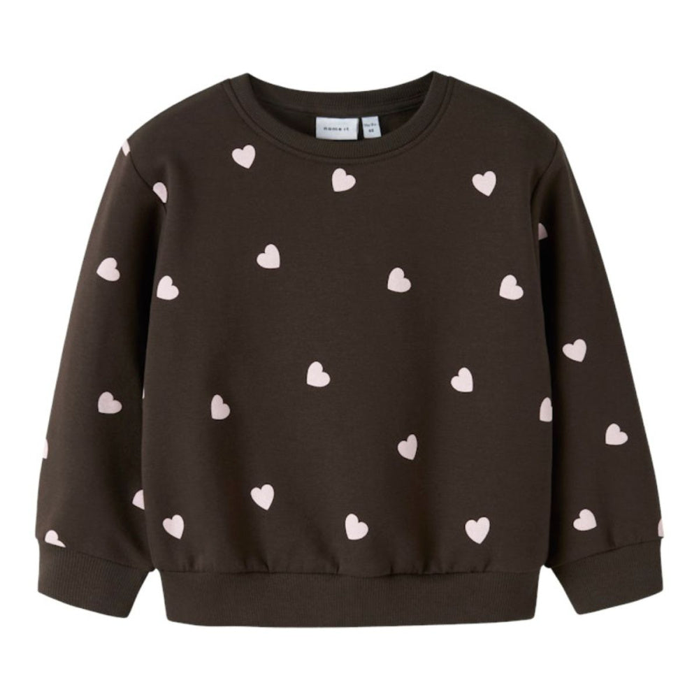 Name It - Genser Sweat Heart Delicioso