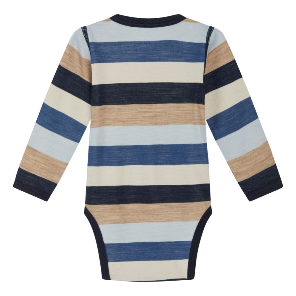 Hust and Claire - Body Ull og Bambus Baloo Cloud Blue