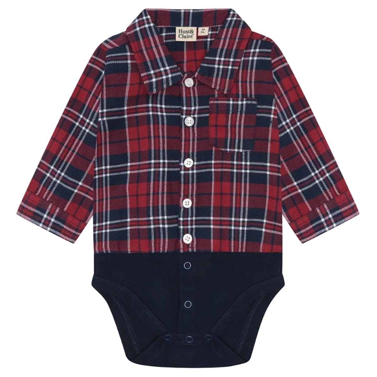 Hust and Claire - Body Bertil Joy More Navy