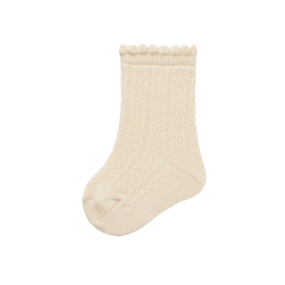 Lil¬¥Atelier - Knestrømper Baby Dalfi Turtledove